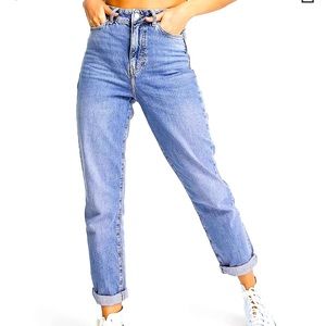 Size 6 ASOS mom jeans worn twice